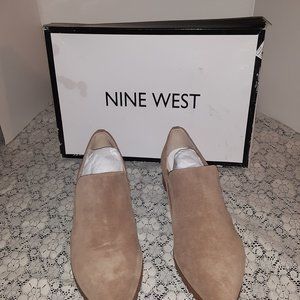 Nine West Women's Lightning Suede Loafer 9 1/2